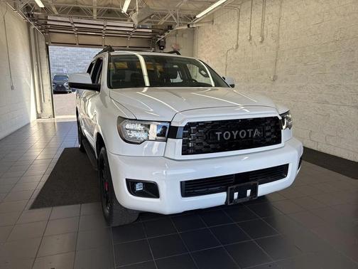 2021 Toyota Sequoia TRD Pro