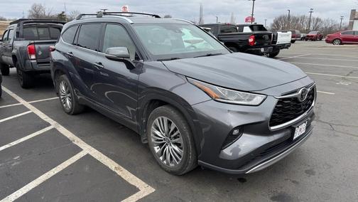 2021 Toyota Highlander Platinum