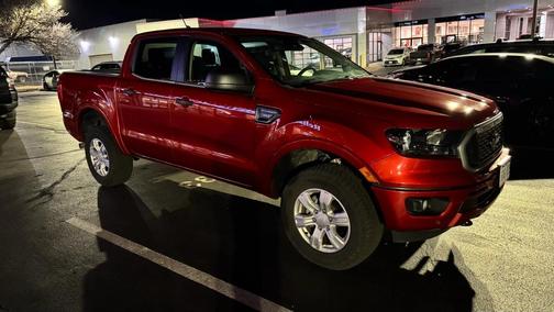 2019 Ford Ranger XLT