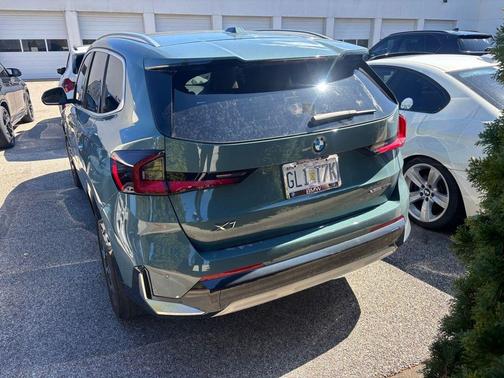 Green Metallic 2023 BMW X1 xDrive28i