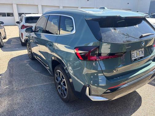 Green Metallic 2023 BMW X1 xDrive28i