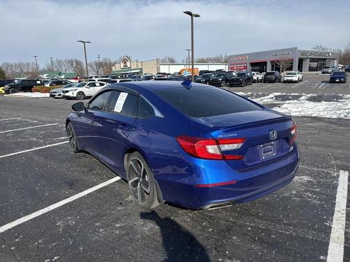 2018 Honda Accord Sport 2.0T