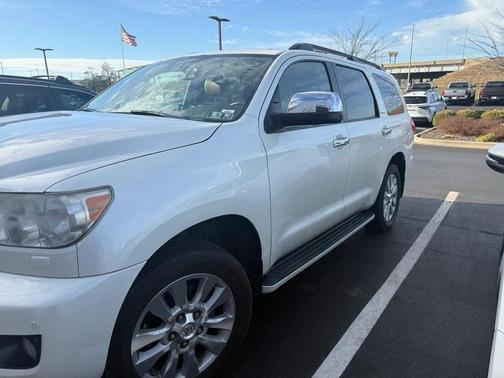 2014 Toyota Sequoia Platinum