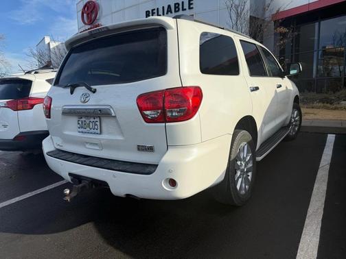 2014 Toyota Sequoia Platinum