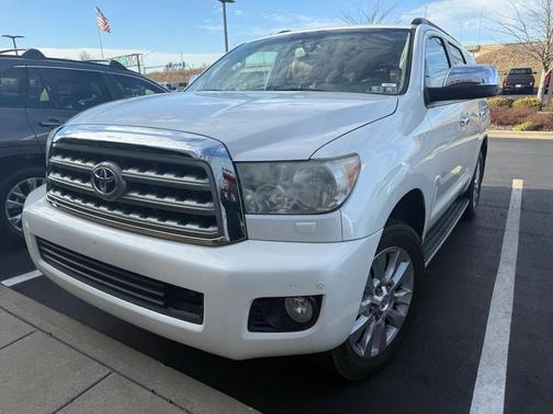 2014 Toyota Sequoia Platinum