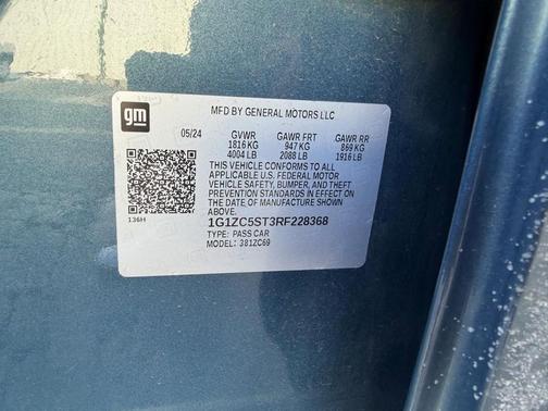 2024 Chevrolet Malibu 1LS