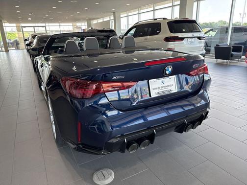 Tanzanite Blue II Metallic 2027 BMW M4 Competition xDrive