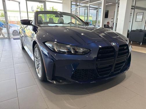 Tanzanite Blue II Metallic 2027 BMW M4 Competition xDrive