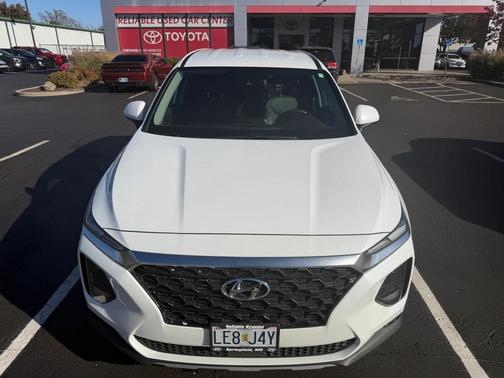 2019 Hyundai SANTA FE SE 2.4