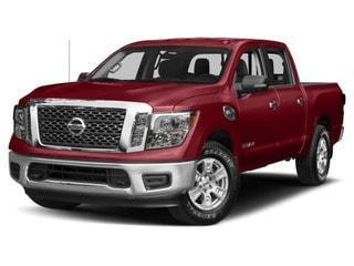 Deep Blue Pearl 2018 Nissan Titan SV