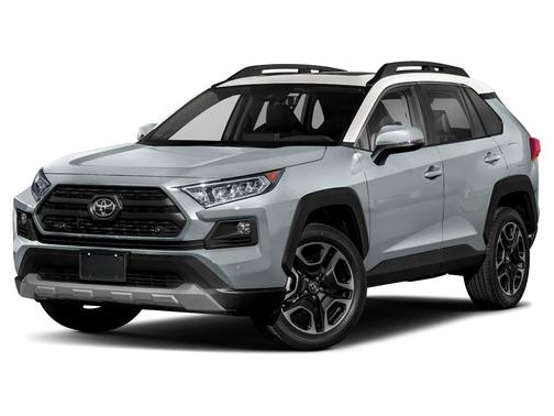 Gray 2019 Toyota RAV4 Adventure
