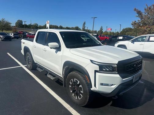 2023 Nissan Frontier PRO-4X