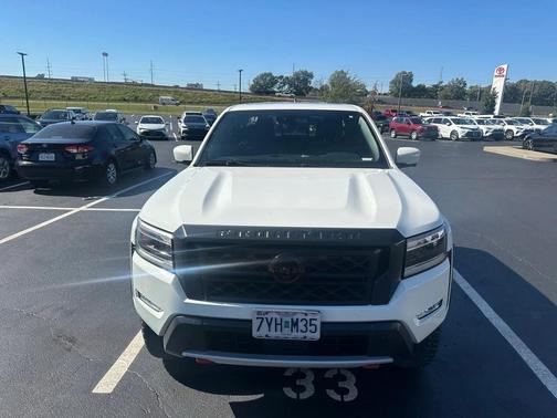 2023 Nissan Frontier PRO-4X