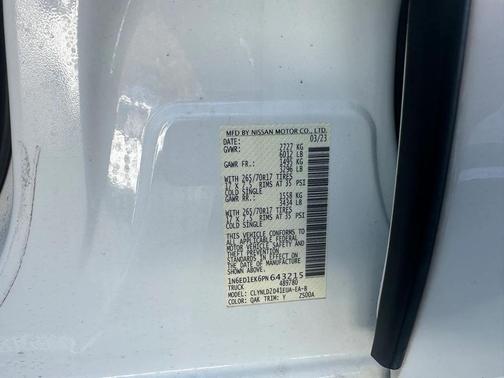 2023 Nissan Frontier PRO-4X