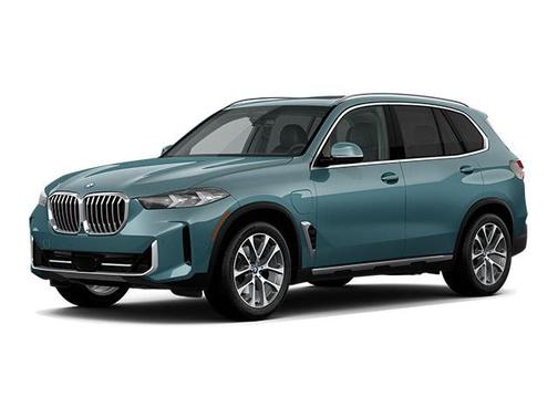 Tanzanite Blue II Metallic 2026 BMW X5 PHEV xDrive50e