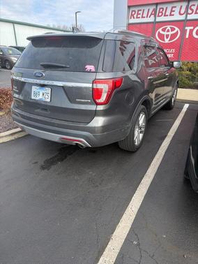 2016 Ford Explorer Limited