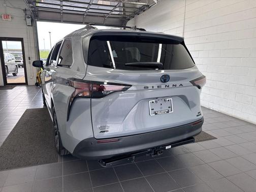 Cement 2024 Toyota Sienna Woodland Edition