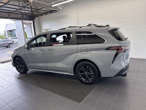 Cement 2024 Toyota Sienna Woodland Edition