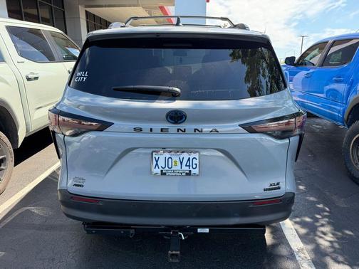 Cement 2024 Toyota Sienna Woodland Edition