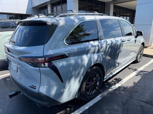 Cement 2024 Toyota Sienna Woodland Edition