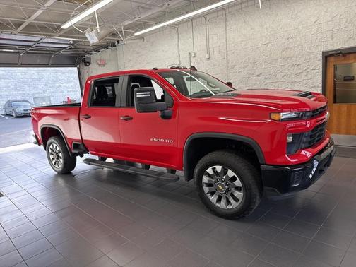 2025 Chevrolet Silverado 2500 Custom