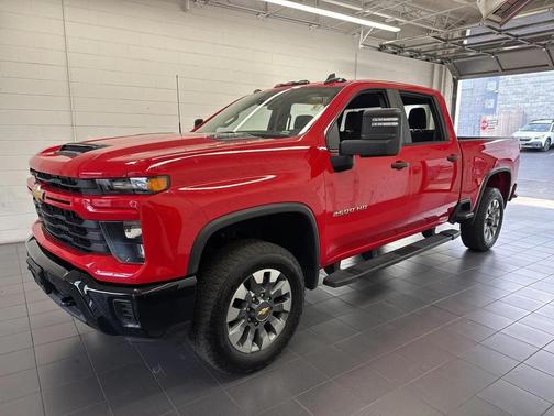 2025 Chevrolet Silverado 2500 Custom