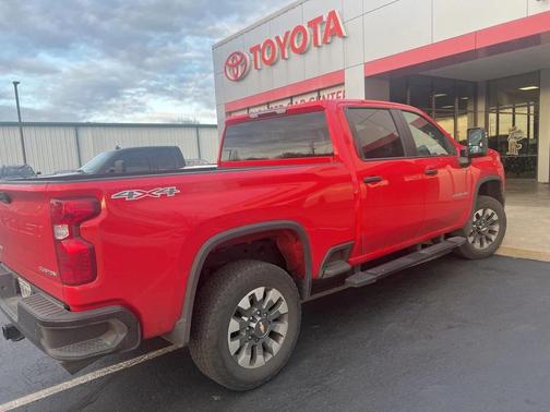 2025 Chevrolet Silverado 2500 Custom