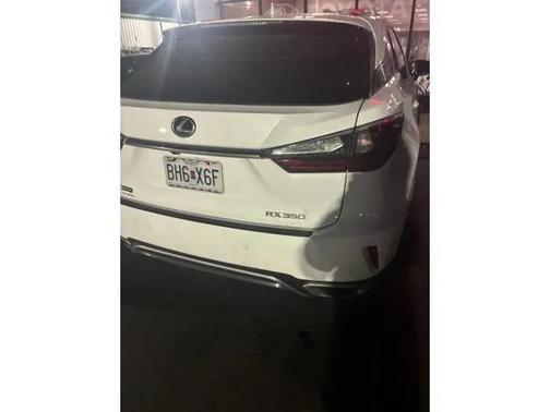 2019 Lexus RX 350 F Sport