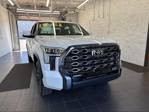 Wind Chill Pearl 2026 Toyota Tundra Hybrid Platinum