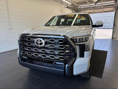 Wind Chill Pearl 2026 Toyota Tundra Hybrid Platinum