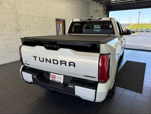 Wind Chill Pearl 2026 Toyota Tundra Hybrid Platinum
