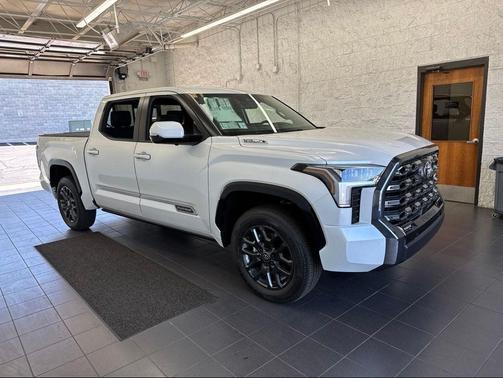 Wind Chill Pearl 2026 Toyota Tundra Hybrid Platinum