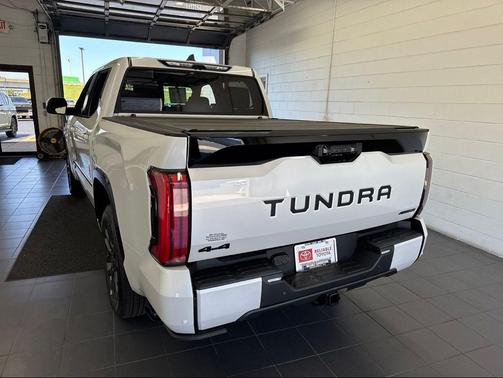 Wind Chill Pearl 2026 Toyota Tundra Hybrid Platinum