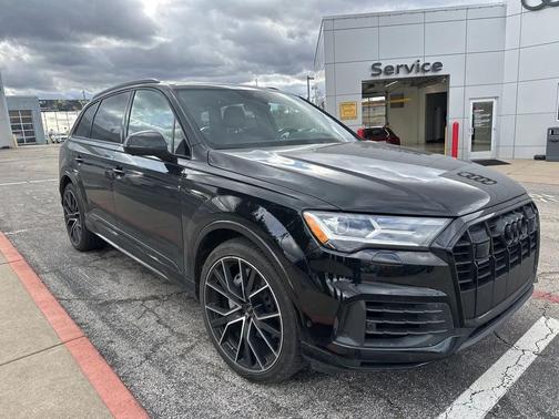 2022 Audi Q7 55 Prestige