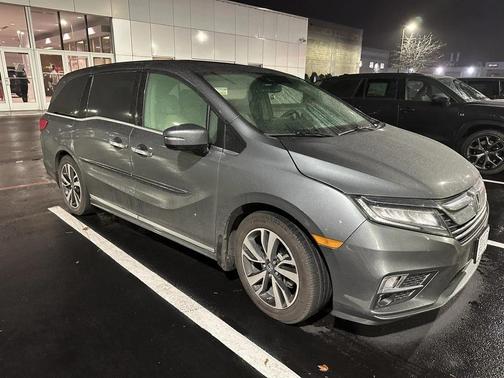 2018 Honda Odyssey Elite
