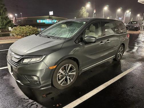 2018 Honda Odyssey Elite