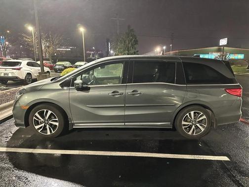 2018 Honda Odyssey Elite