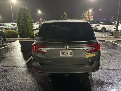 2018 Honda Odyssey Elite