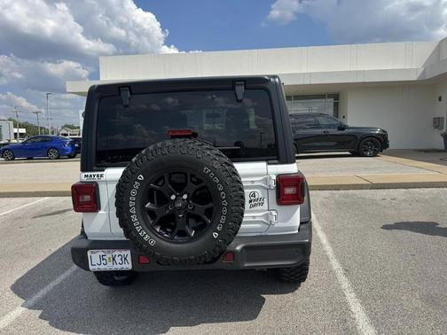 2022 Jeep Wrangler Willys
