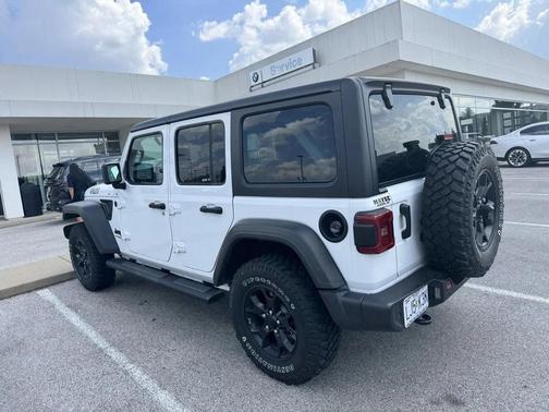 2022 Jeep Wrangler Willys