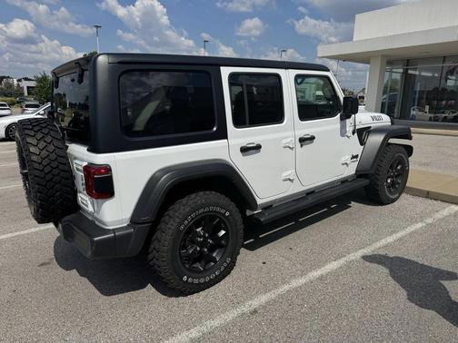 2022 Jeep Wrangler Willys