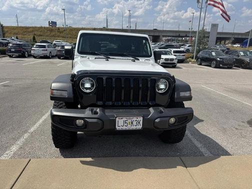 2022 Jeep Wrangler Willys