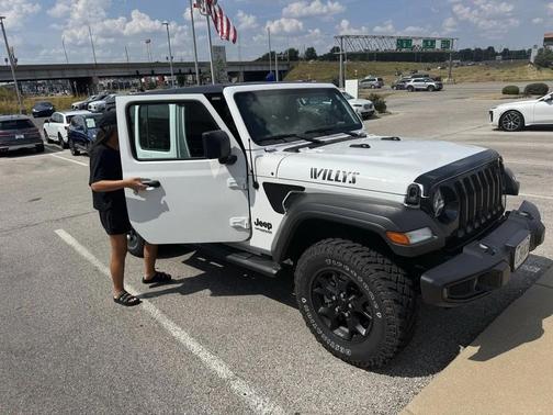 2022 Jeep Wrangler Willys