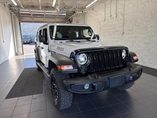 2022 Jeep Wrangler Willys