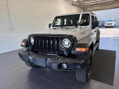 2022 Jeep Wrangler Willys