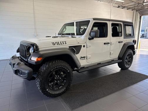 2022 Jeep Wrangler Willys