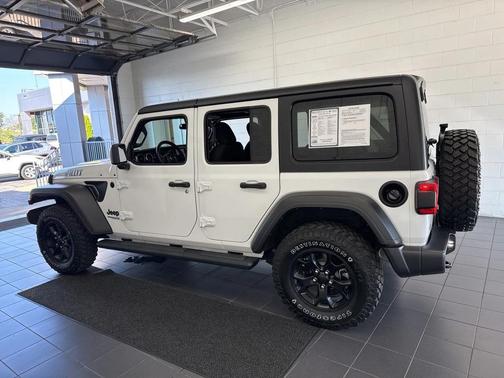 2022 Jeep Wrangler Willys