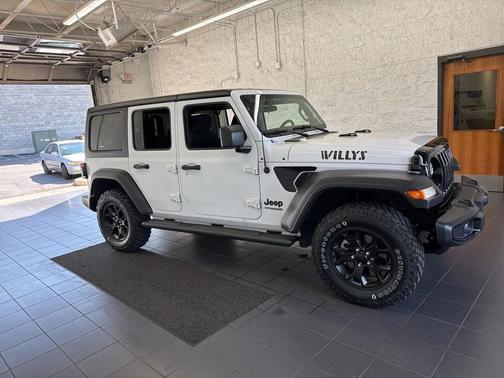 2022 Jeep Wrangler Willys