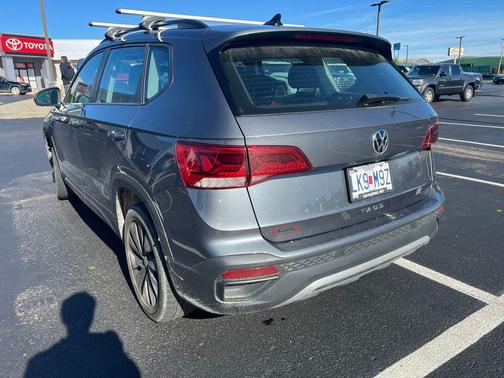 Charcoal 2023 Volkswagen Taos 1.5T S