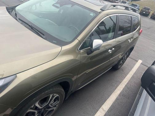 Green Metallic 2023 Subaru Ascent Touring 7-Passenger